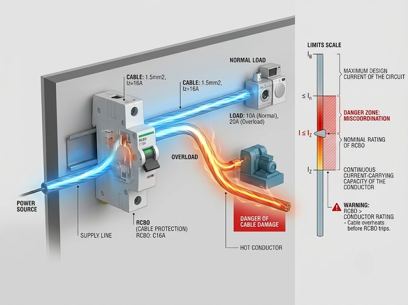 Cách chọn RCBO theo tiết diện dây dẫn